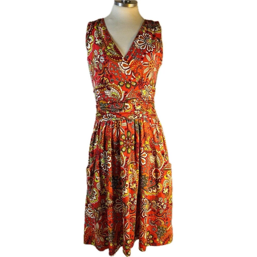 Athleta sz S Jura Retro Floral Dress